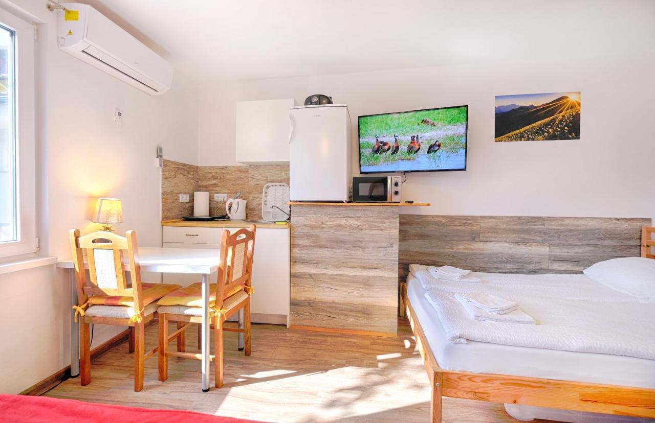 New Studio With Aircon & Free Parking Любляна Экстерьер фото